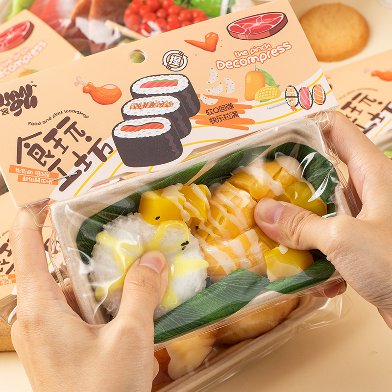 Funny Simulation Food Fidgets  - Baby Food Fruits avaliação e preço