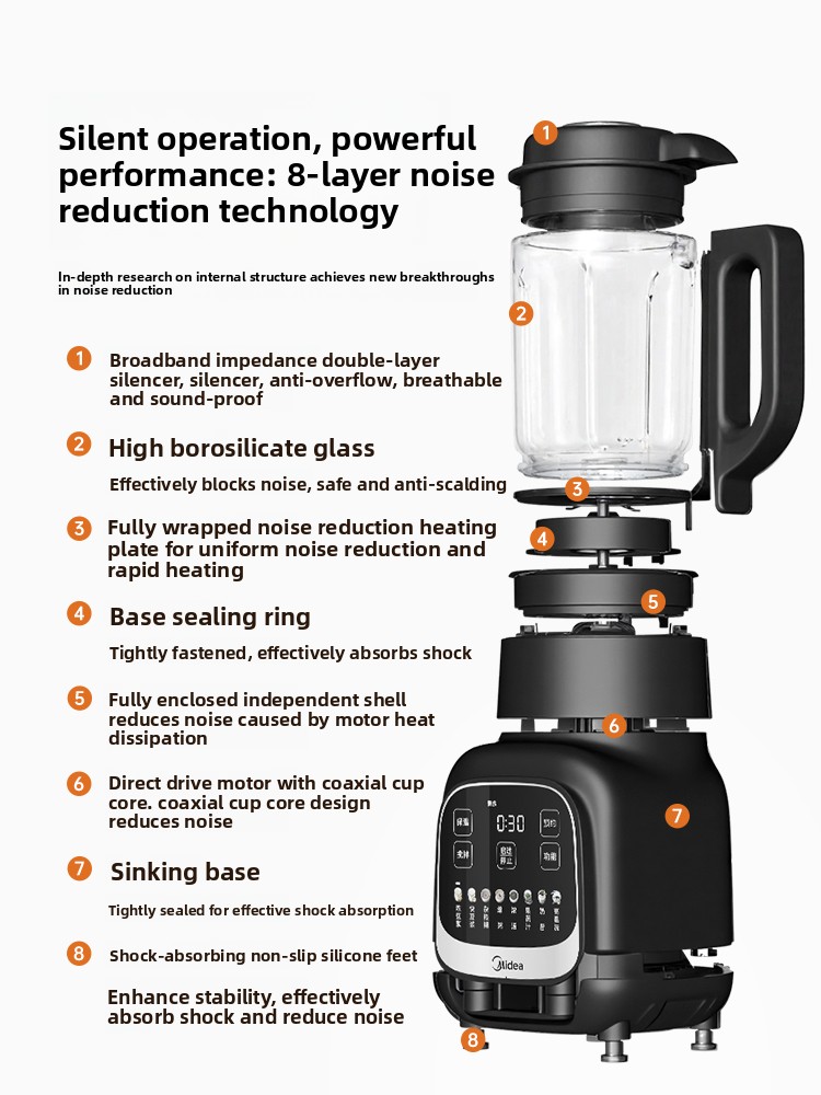 Home-use blender, filter-free  - Baby Food Processor avaliação e preço