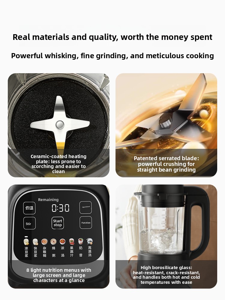 Home-use blender, filter-free  - Baby Food Processor avaliação e preço
