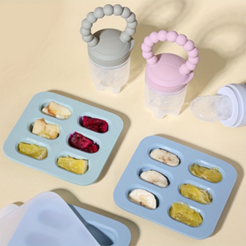 2pcs/set Baby Feeding Set: Fru - Baby Food Fruits avaliação e preço