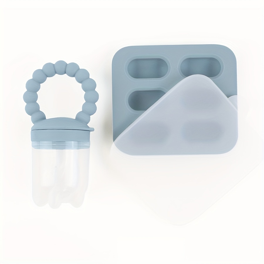 2pcs/set Baby Feeding Set: Fru - Baby Food Fruits avaliação e preço