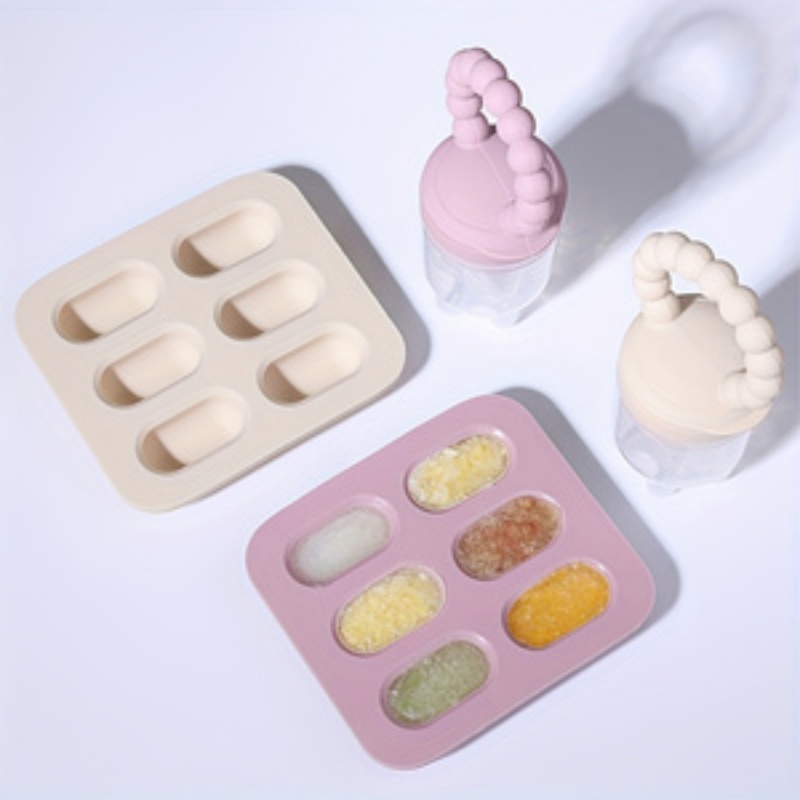 2pcs/set Baby Feeding Set: Fru - Baby Food Fruits avaliação e preço