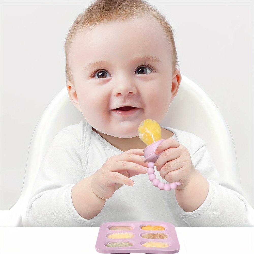 2pcs/set Baby Feeding Set: Fru - Baby Food Fruits avaliação e preço