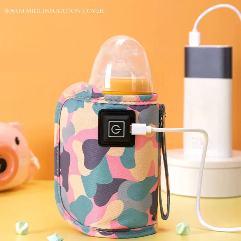 USB Milk Water Warmer Stroller - Baby Food Newborn avaliação e preço
