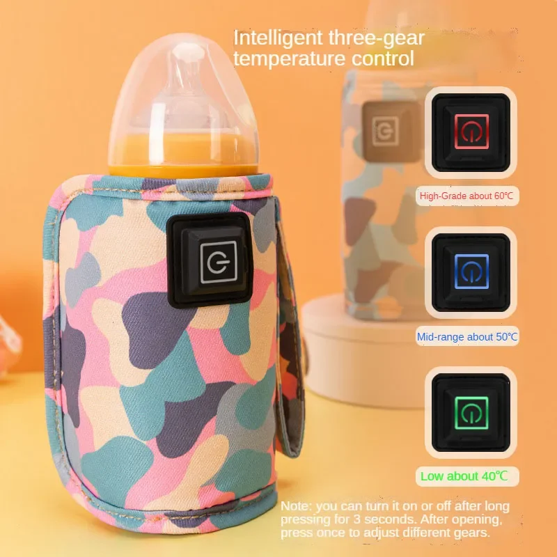 USB Milk Water Warmer Stroller - Baby Food Newborn avaliação e preço