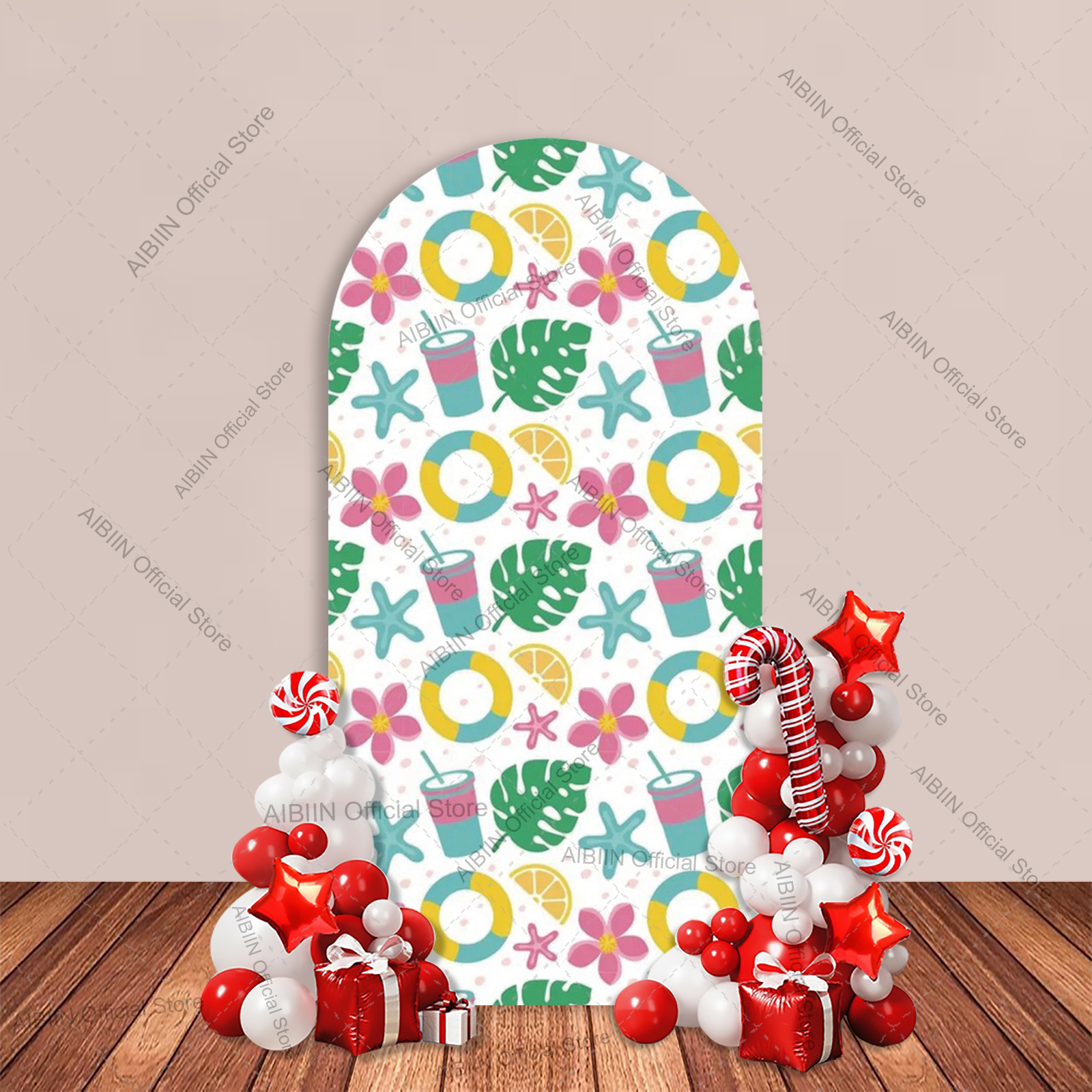 One in the Sun 1st Birthday Ar - Baby Food Fruits avaliação e preço