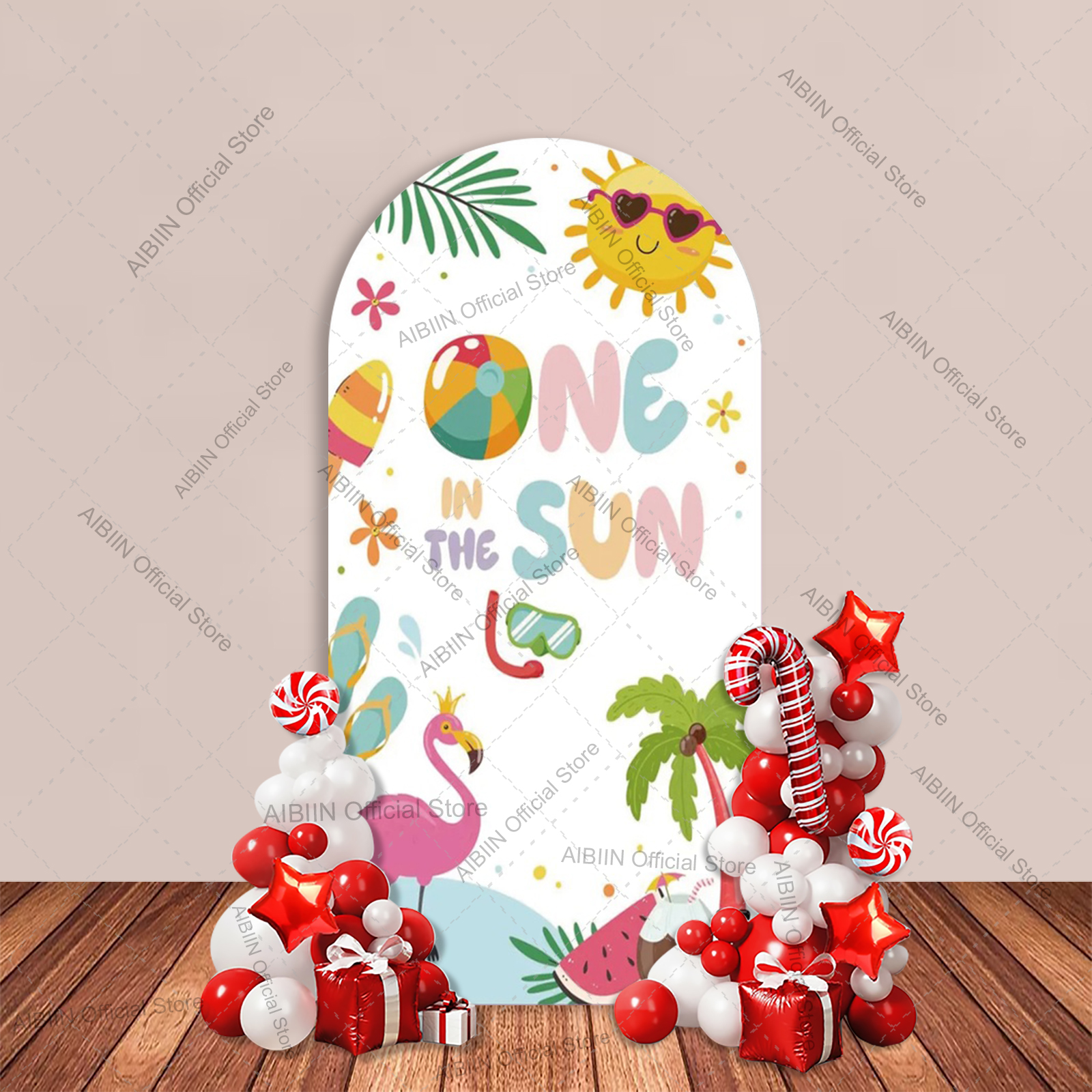 One in the Sun 1st Birthday Ar - Baby Food Fruits avaliação e preço