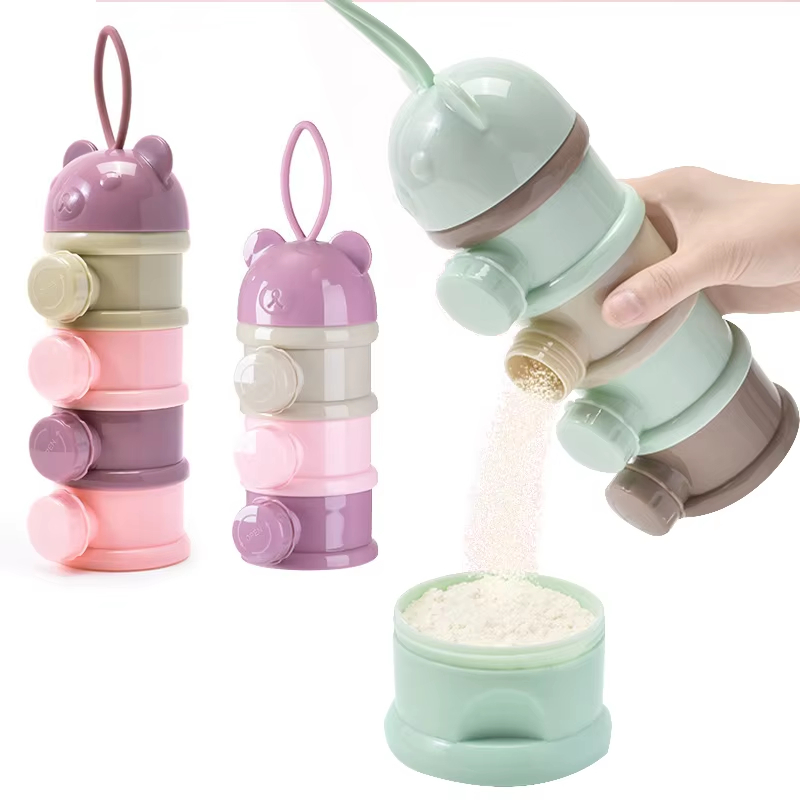 3/4Layer Baby Portable Baby Fo - Baby Food Newborn avaliação e preço