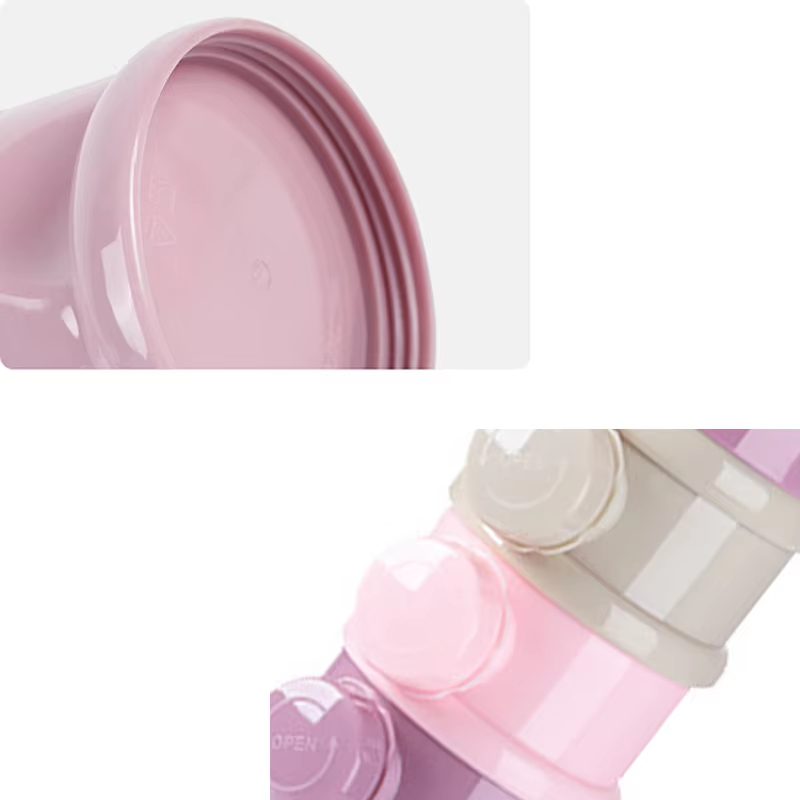 3/4Layer Baby Portable Baby Fo - Baby Food Newborn avaliação e preço