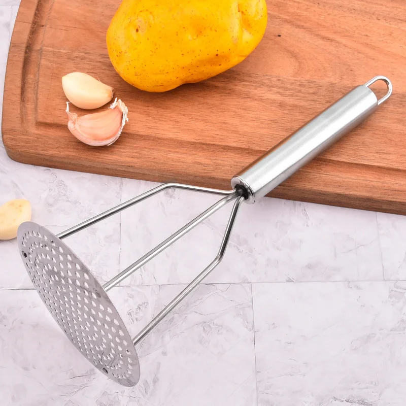 Stainless steel potato press b - Baby Food With Sweet Potato avaliação e preço