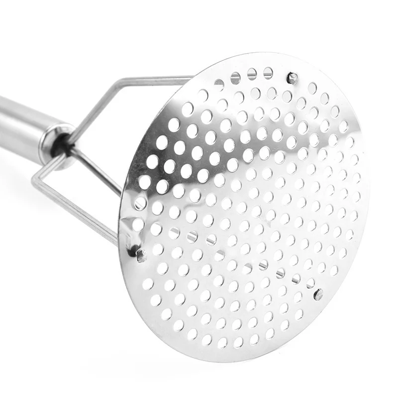 Stainless steel potato press b - Baby Food With Sweet Potato avaliação e preço