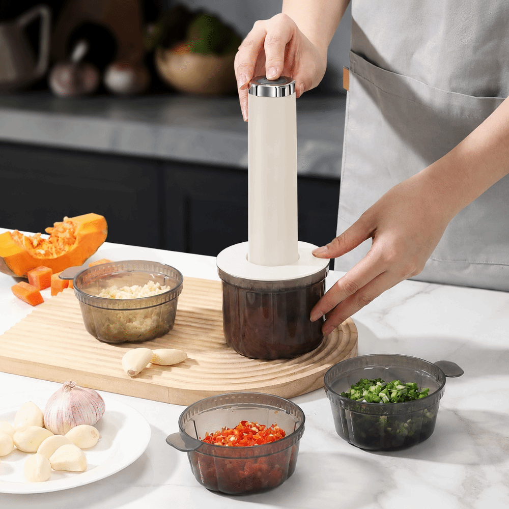 Plastic Electric Meat Grinder  - Baby Food Processor avaliação e preço