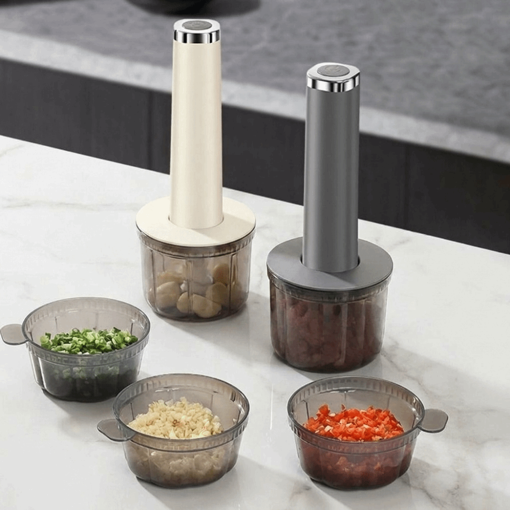 Plastic Electric Meat Grinder  - Baby Food Processor avaliação e preço