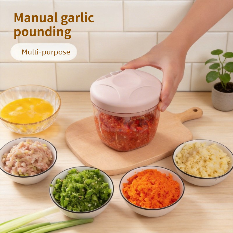 Large Manual Garlic Crusher Mi - Baby Food Processor avaliação e preço