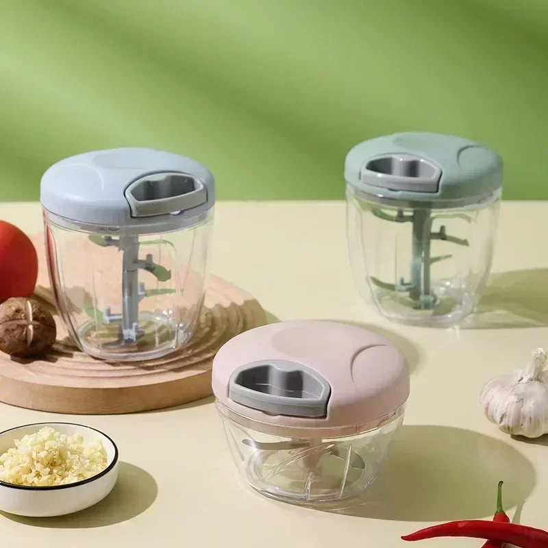 Large Manual Garlic Crusher Mi - Baby Food Processor avaliação e preço