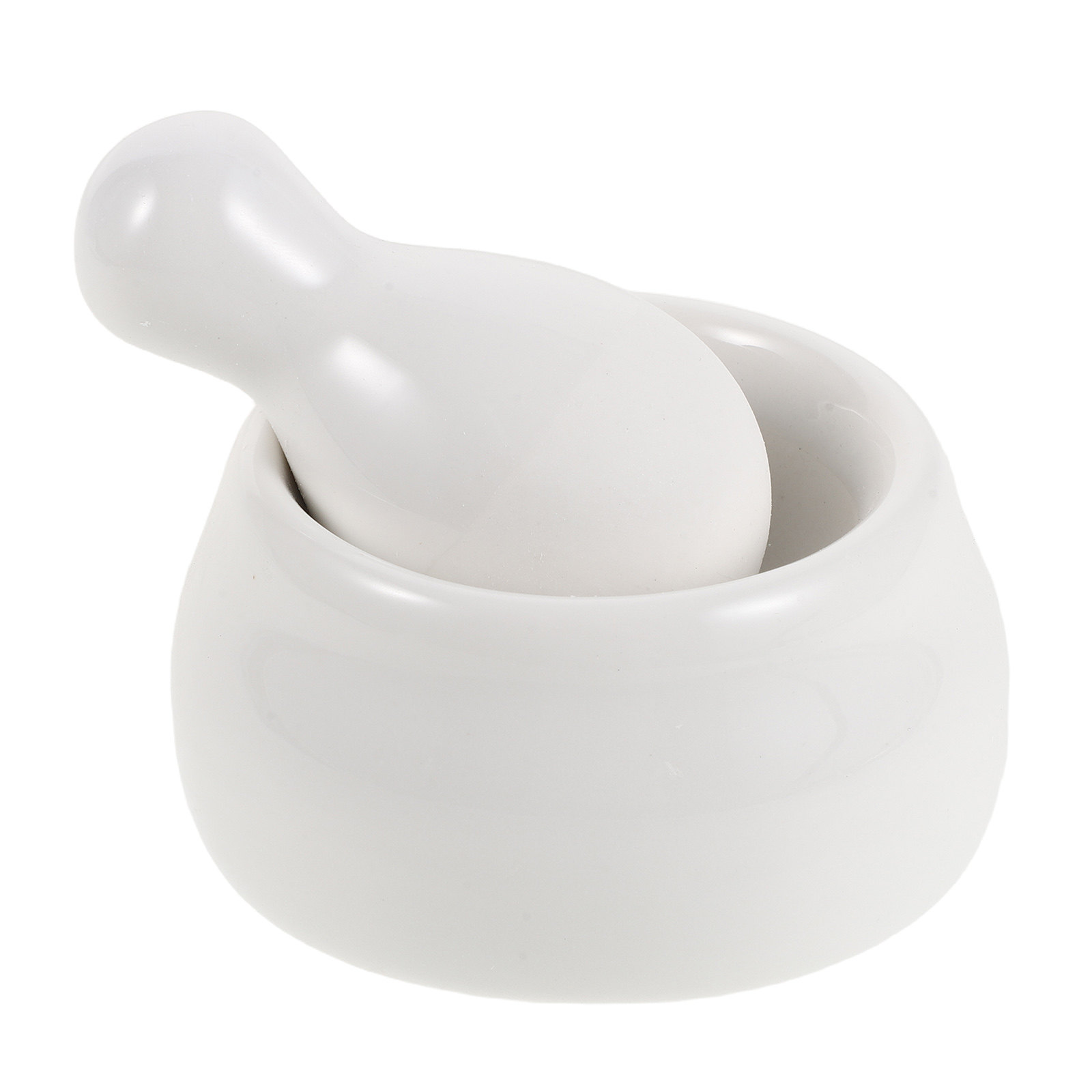 1Set Porcelain Mortar and Pest - Baby Food Grinding Bowl avaliação e preço