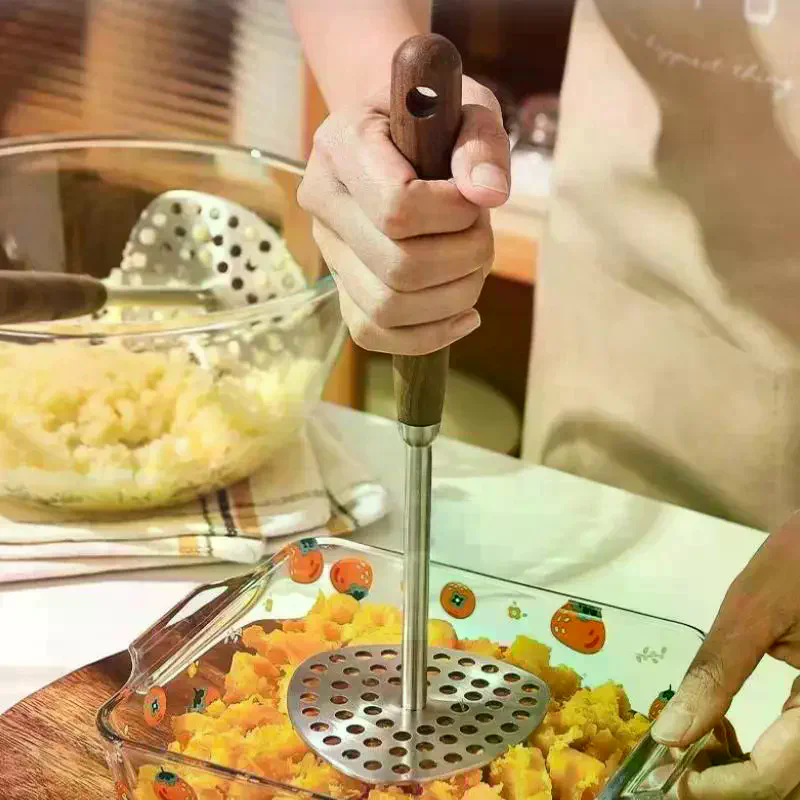 201 Stainless Steel Mashed Pot - Baby Food With Sweet Potato avaliação e preço