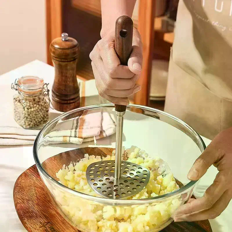201 Stainless Steel Mashed Pot - Baby Food With Sweet Potato avaliação e preço