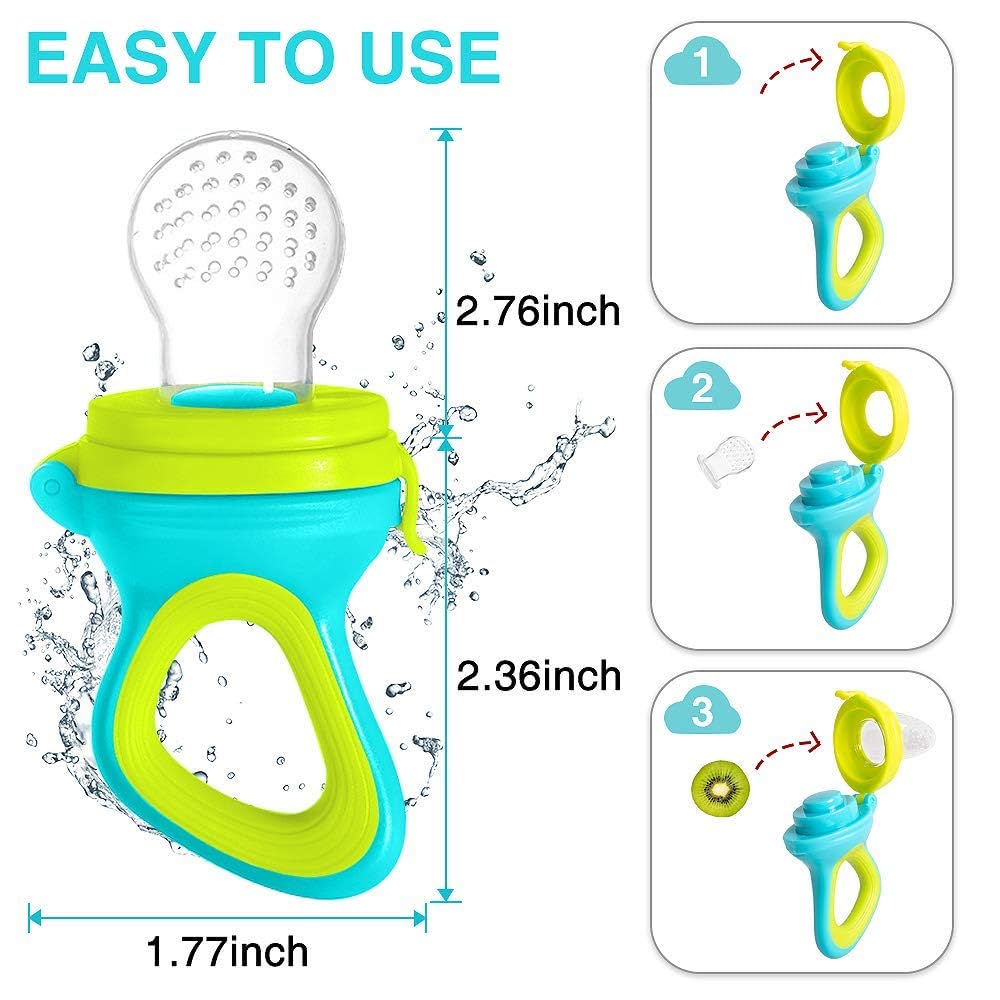 Squeezing Feeding Bottle Cup S - Baby Food Newborn avaliação e preço