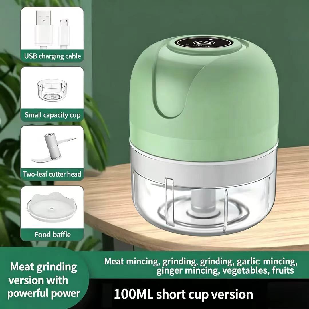 23W USB Rechargeable Electric  - Baby Food Processor avaliação e preço