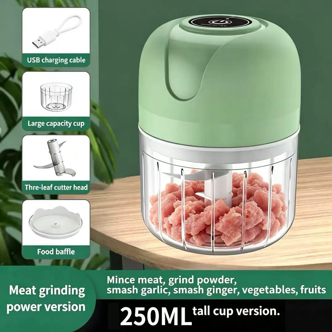 23W USB Rechargeable Electric  - Baby Food Processor avaliação e preço