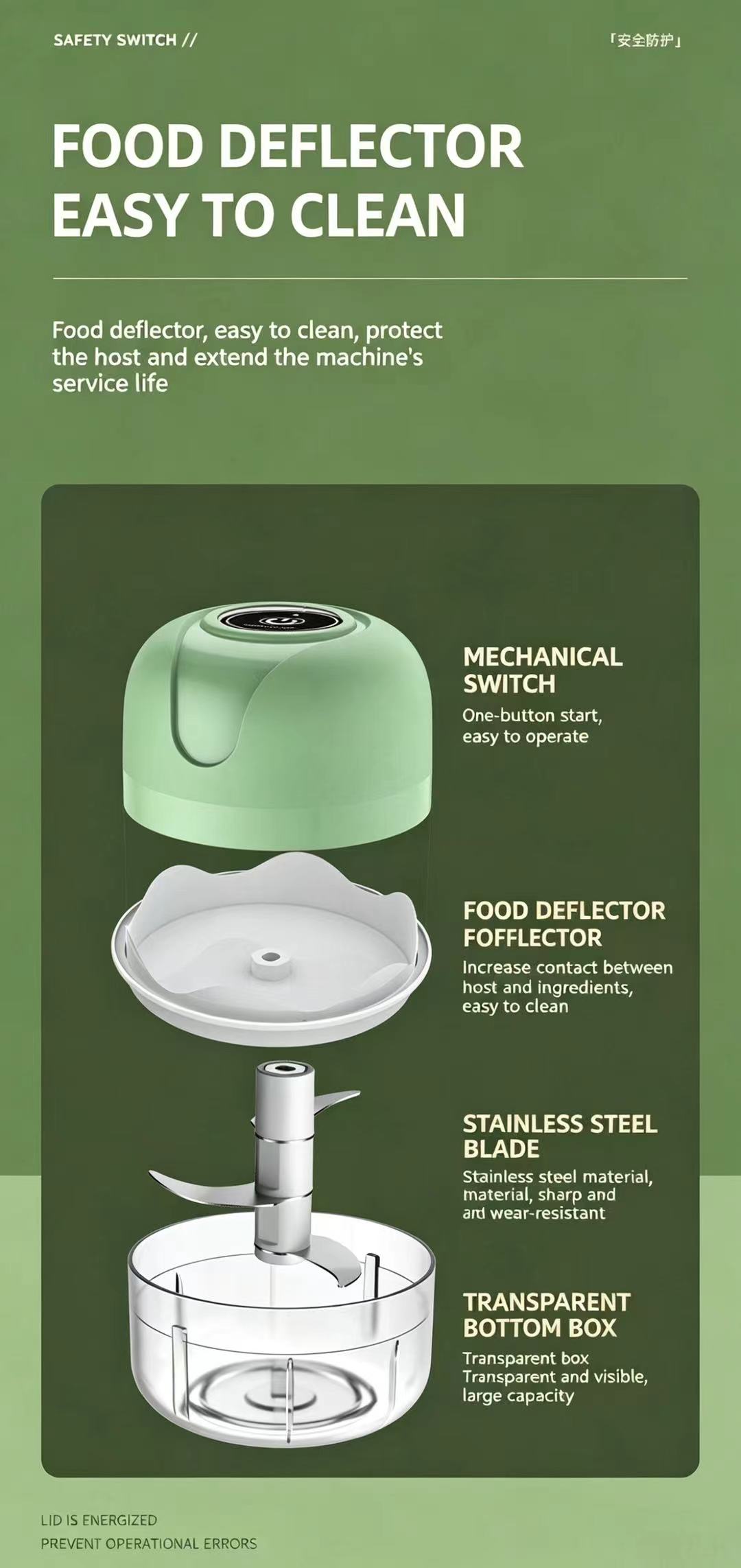 23W USB Rechargeable Electric  - Baby Food Processor avaliação e preço