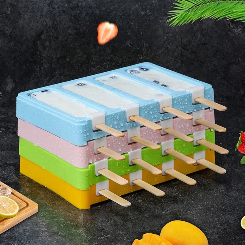 Square Ellipse Food Grade Ice  - Baby Food Quality avaliação e preço