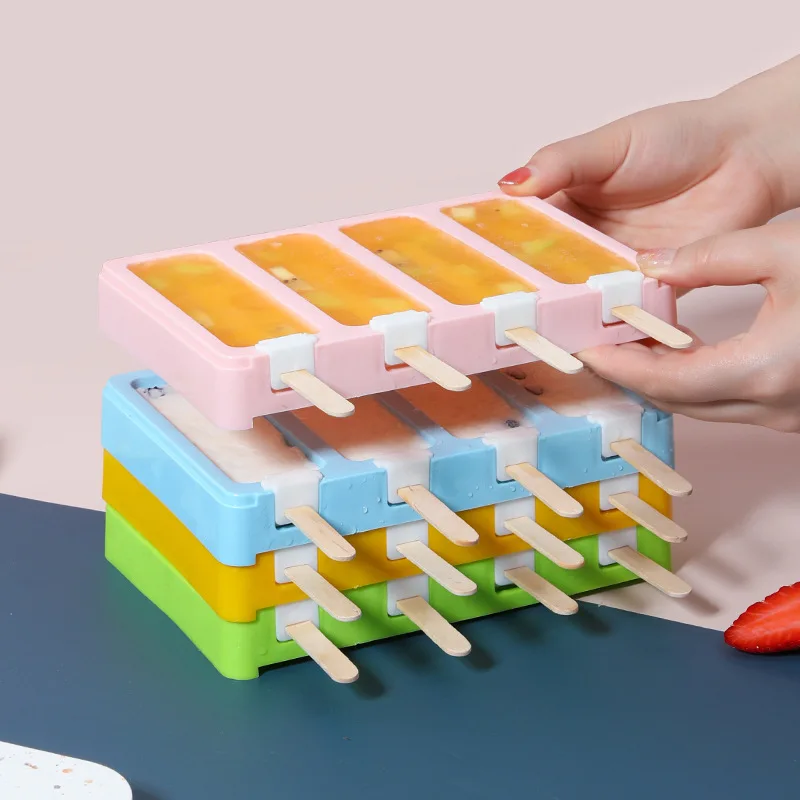 Square Ellipse Food Grade Ice  - Baby Food Quality avaliação e preço