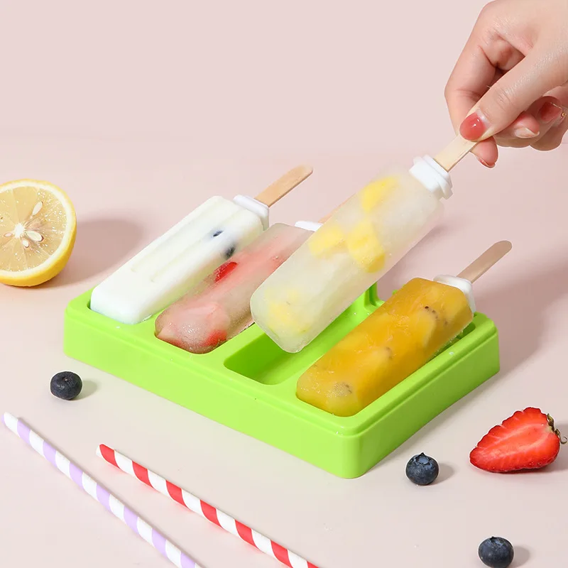 Square Ellipse Food Grade Ice  - Baby Food Quality avaliação e preço