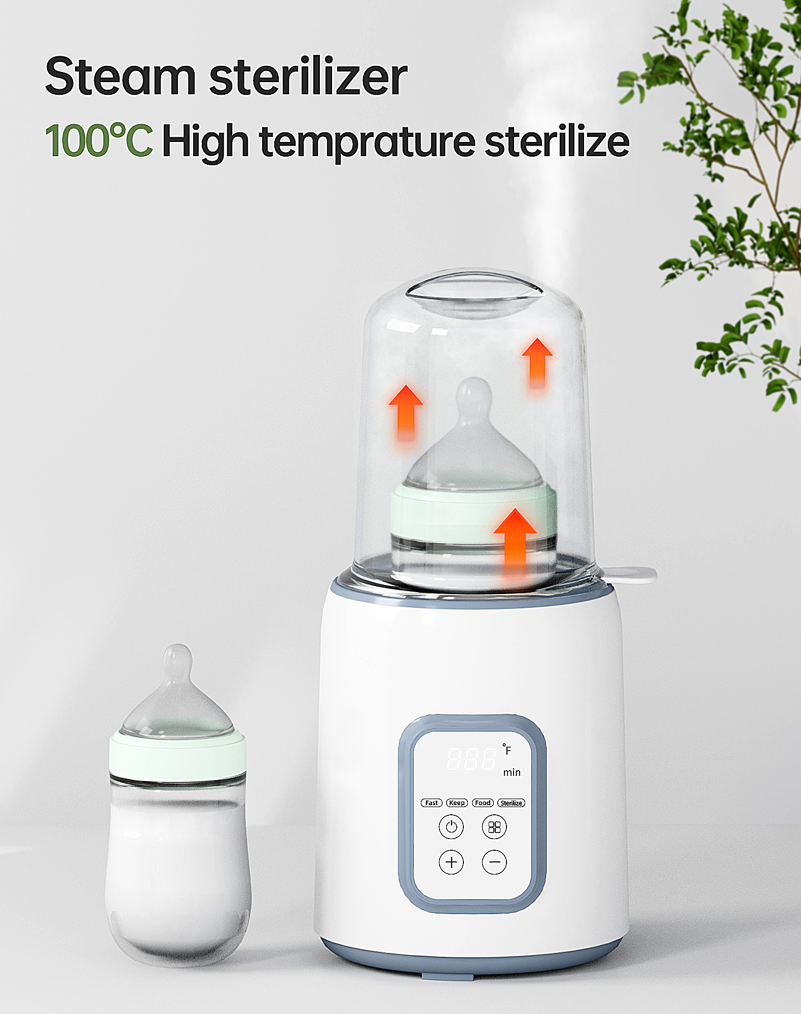 2024 New Design Best Selling F - Baby Food Quality avaliação e preço