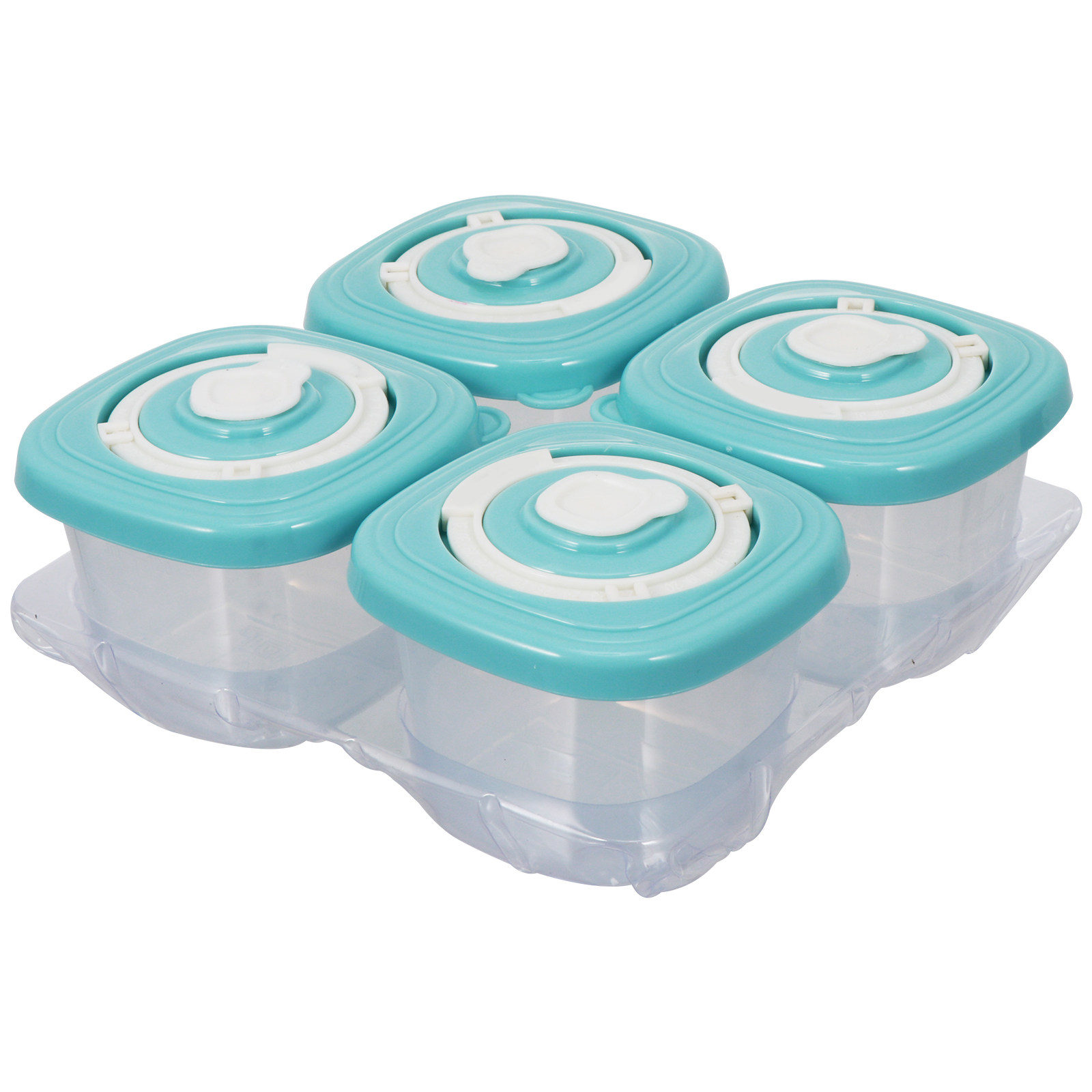 4Pcs Baby Food Storage Boxes H - Baby Food Quality avaliação e preço