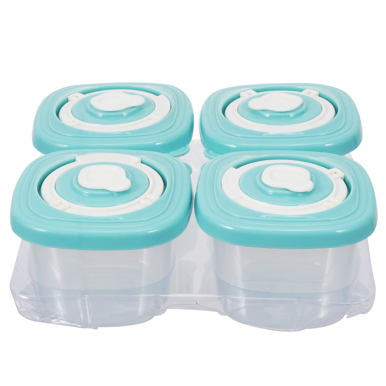 4Pcs Baby Food Storage Boxes H - Baby Food Quality avaliação e preço