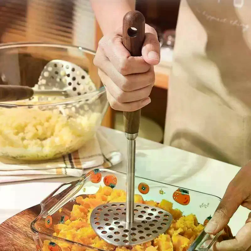 201 Stainless Steel Mashed Pot - Baby Food With Sweet Potato avaliação e preço
