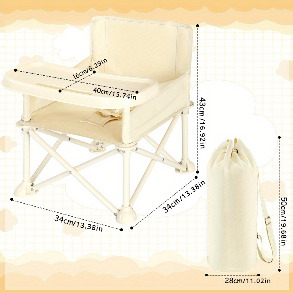 Stylish and Durable High Chair - Baby Food Chair avaliação e preço