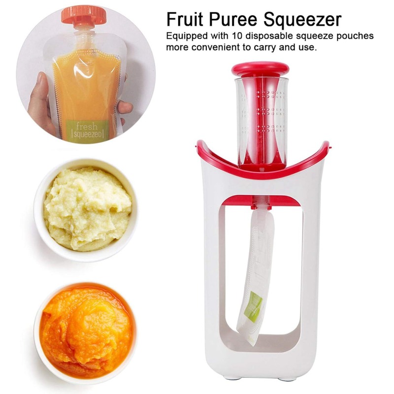 Baby Food Squeeze Station with - Baby Food Newborn avaliação e preço