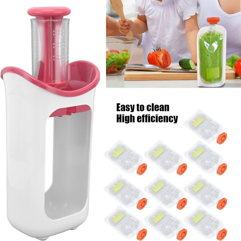 Baby Food Squeeze Station with - Baby Food Newborn avaliação e preço