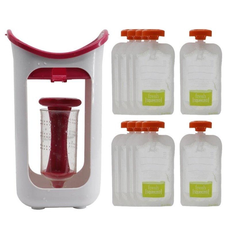 Baby Food Squeeze Station with - Baby Food Newborn avaliação e preço