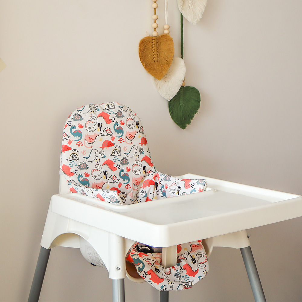 1PCS Bear Dinosaur Washable Fo - Baby Food Chair avaliação e preço