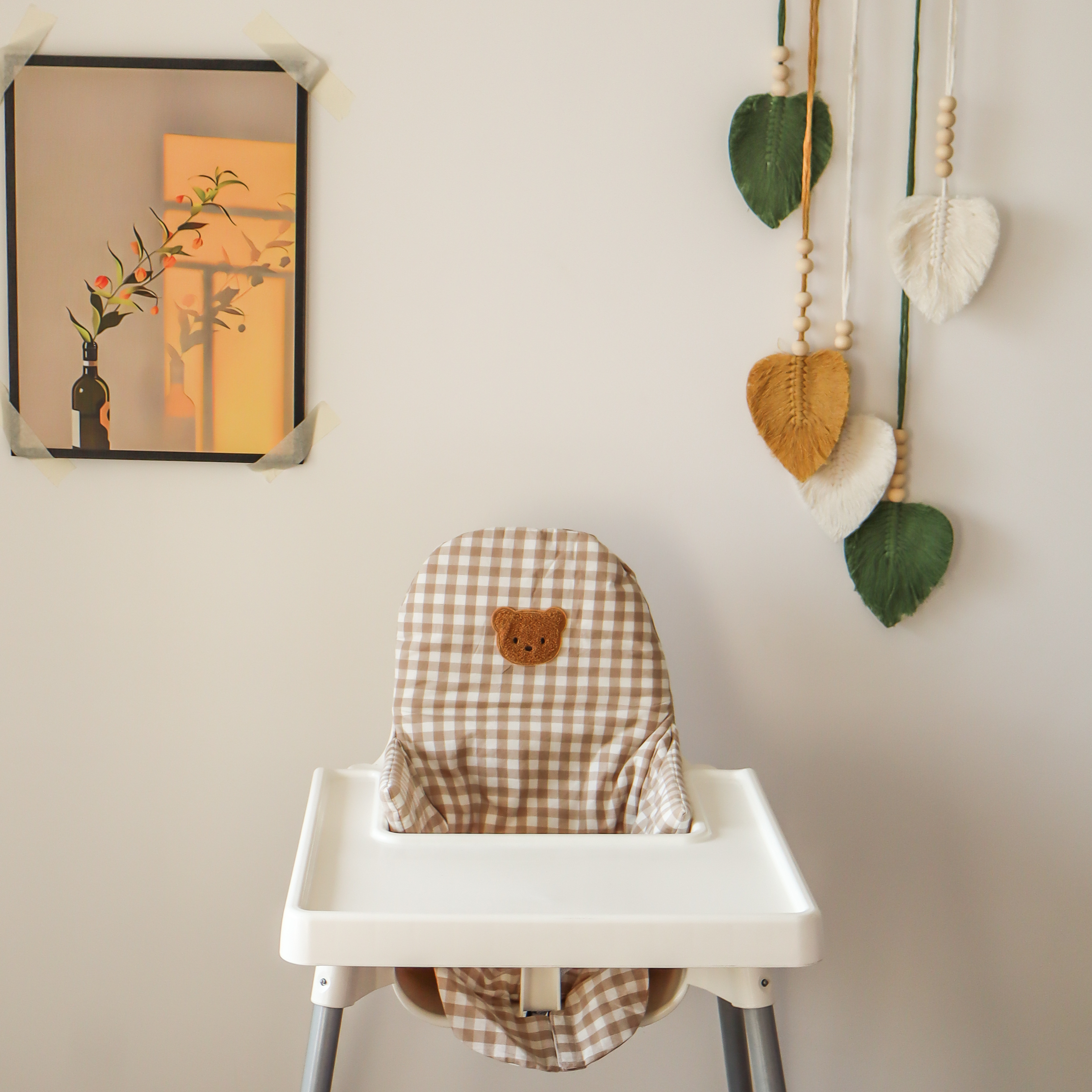 1PCS Bear Dinosaur Washable Fo - Baby Food Chair avaliação e preço