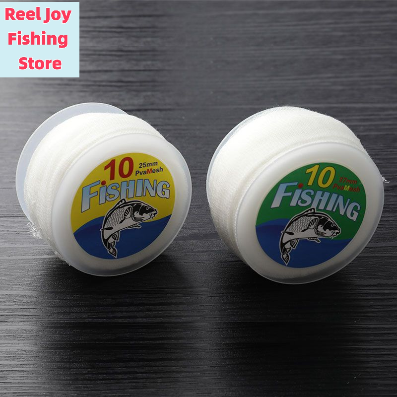 【10m PVA Diameter 25/37mm Mesh - Mesh Feeder Bag avaliação e preço