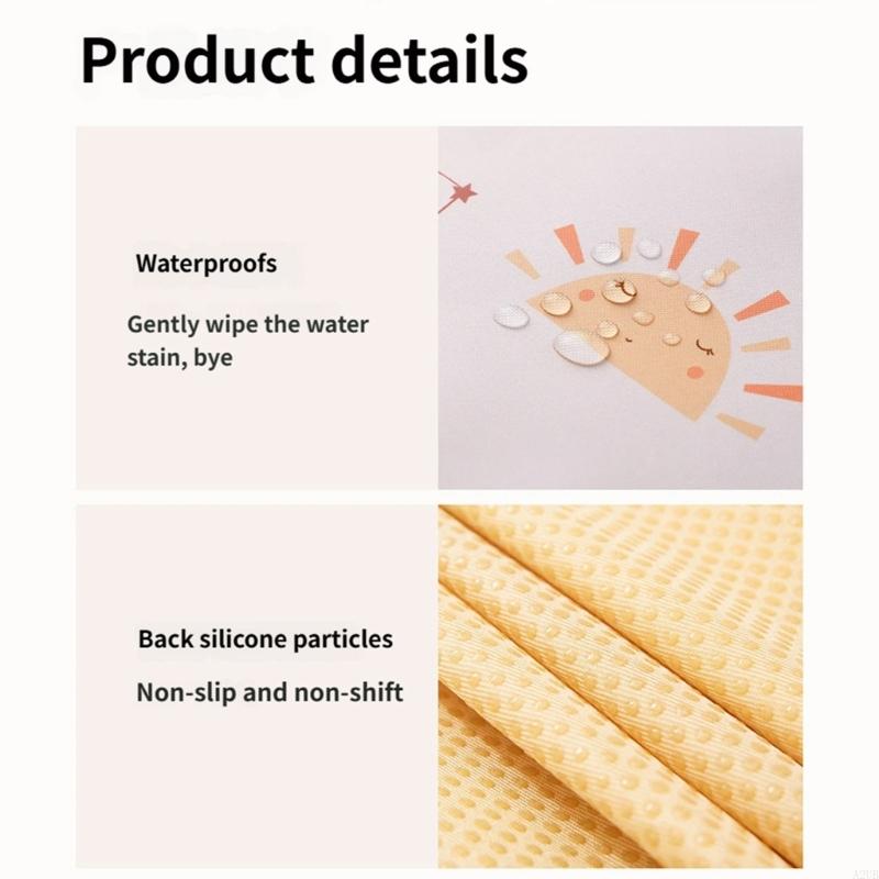 Children's High Foot Dining Ch - Highchair Splash Mat avaliação e preço
