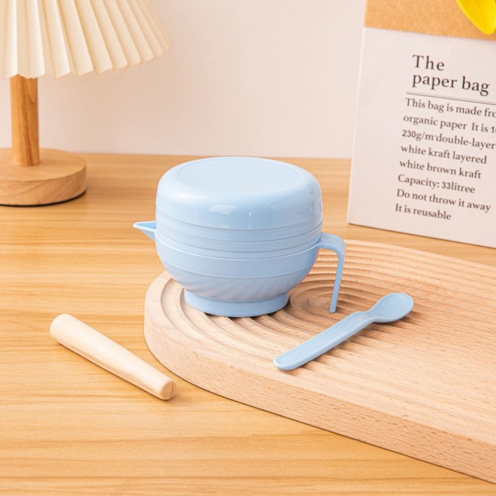 7Pcs Portable Food Grinding Bo - Baby Food Grinding Bowl avaliação e preço