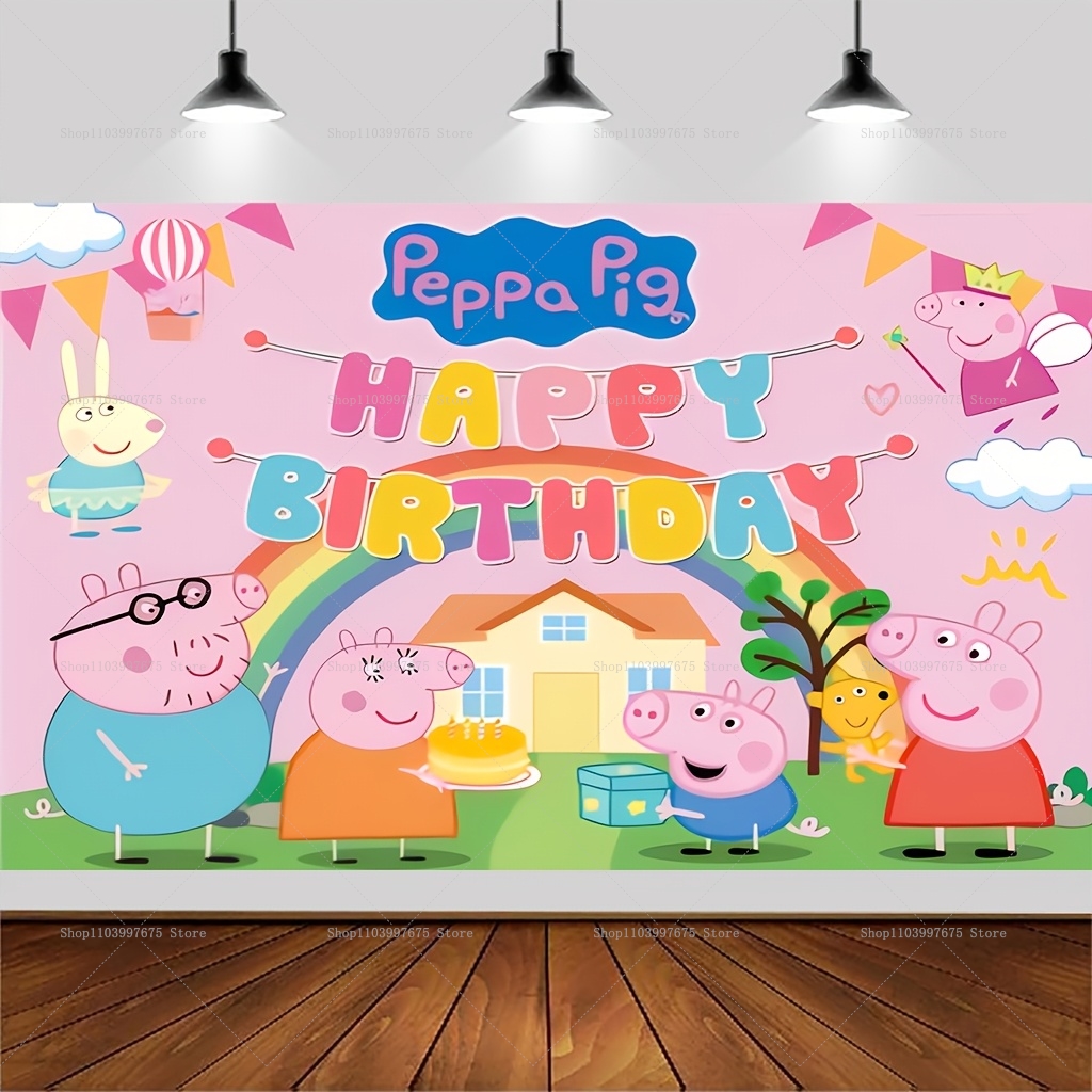 Custom Name Cartoon Peppa Pig  - Baby Food Processor avaliação e preço