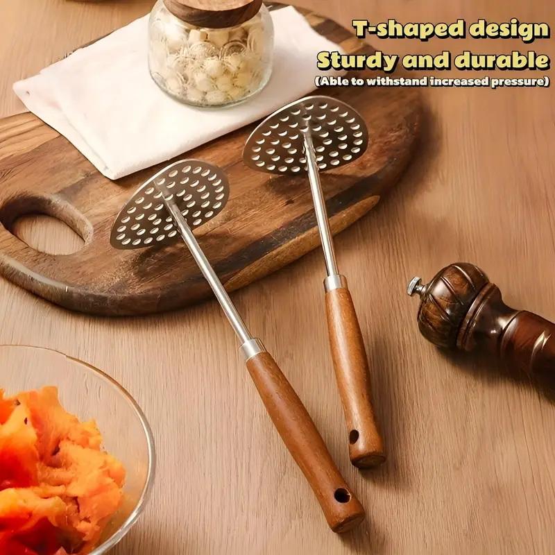 New 201 Stainless Steel Mashed - Baby Food With Sweet Potato avaliação e preço