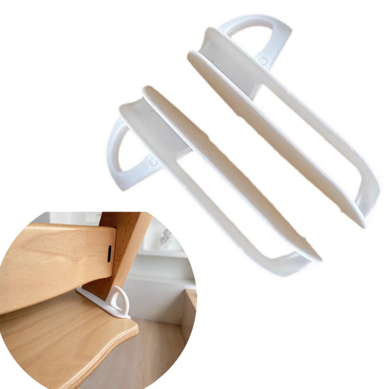 1 Pair Baby High Chair Secure  - Baby Food Chair avaliação e preço