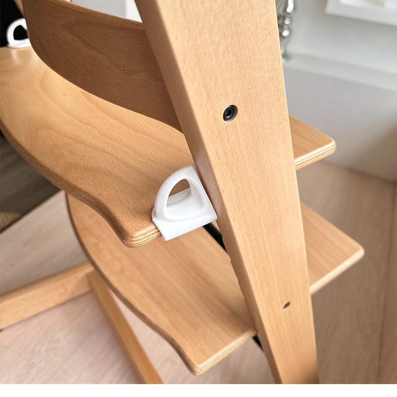 1 Pair Baby High Chair Secure  - Baby Food Chair avaliação e preço