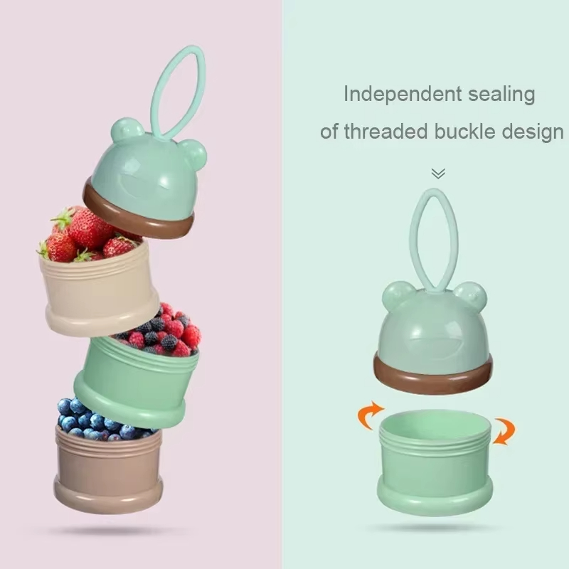 Colored Milk Powder Box Conven - Baby Food Processor avaliação e preço