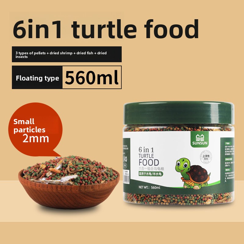 SUNSUN Universal Small Turtle  - Baby Food Shrimp avaliação e preço