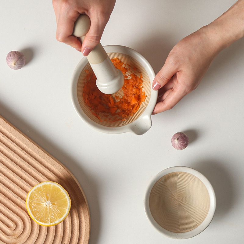 Ceramic Grinding Bowl Baby Foo - Baby Food Grinding Bowl avaliação e preço