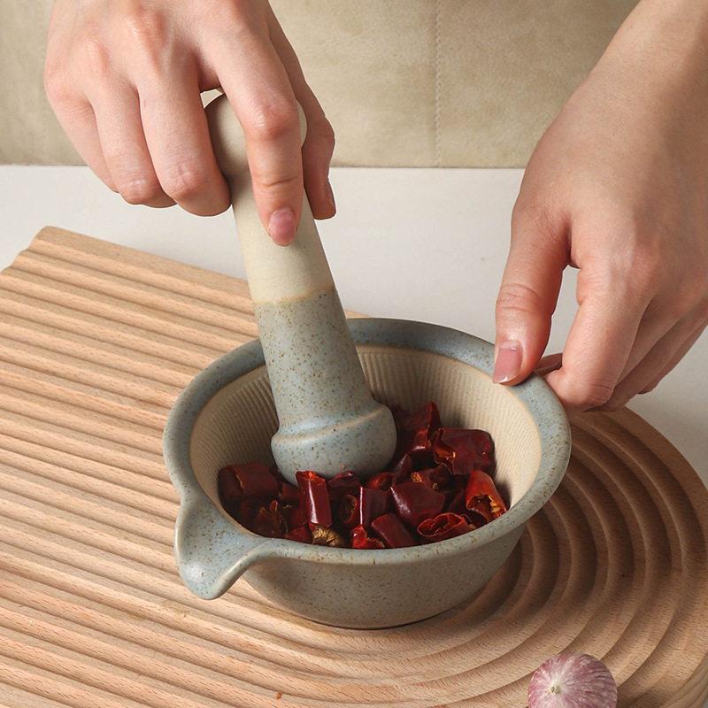 Ceramic Grinding Bowl Baby Foo - Baby Food Grinding Bowl avaliação e preço